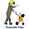 Feuerwehr Papa Kinderheld