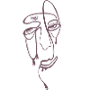 Tear Lines Portrait