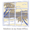 Windows in my home office