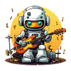 Cosmic Robot Guitarist