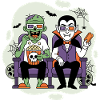 Vampire and Zombie Movie Night