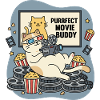 Purrfect Movie Buddy: Cats Cinema Fun