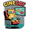 CineKat Kino-Katze Popcorn