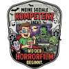 Horrorfilm Abend Komik Patch