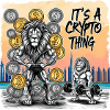 Crypto Lion Muscle Hero