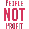 People not profit