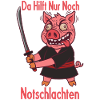 Notschlachten Samurai Sau