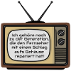 Retrofernseher: Schlag aufs Gehäuse