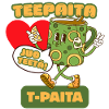 Teeshirt T-shirt - For tea lovers
