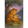 Tiger Love in the Evening Light