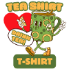 Teehemd-T-Shirt – Für Teeliebhaber