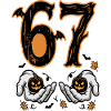 67 Halloween Hands Crest