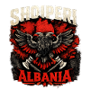 Shqipëri Albania Eagle Emblem