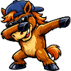 Cheval de dabing