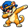 Dabbing Cougar