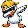 Dabbing Duck