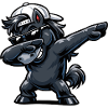 Cheval de dabing
