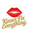 Kisses heal everything