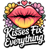 Kisses and hugs heal everything