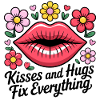 Kisses and hugs heal everything