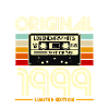 Original 1999 Cassette Rétro