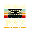 Originales Retro-Erbe von 1997