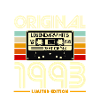 Original 1993 Retro Cassette