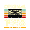 Original 1998 Retro Cassette