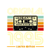 Original 1995 Retro Cassette