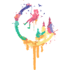 Rainbow Forest Swing
