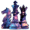 Pièces d’échecs dans l’espace – Galaxy Nebe