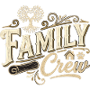 Famiglia Crew Detta Famiglia Vintage