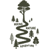 Forest Path Adventure Nature Motif