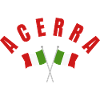 Acerra Crossed Italian Flags 