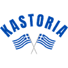 Drapeaux grecs de Kastoria