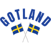 Gotland Swedish Flags 