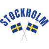 Stockholm Crossed Swedish Flags