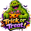 Slime Monster Trick-or-Treat