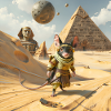 Adventurous Rat in Egypt