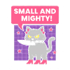 Small and powerful cat design