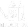 Milk Rotten Rage Cartoon