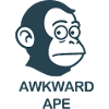 Awkward_Ape logo shirt