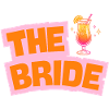 The Bride - Cocktail - customizable