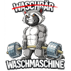 Waschbär Waschmaschine