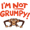 I ́m not grumpy