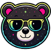 Astral Bear Sonnenbrille