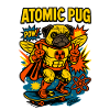 Atomic Pug Hero on Board