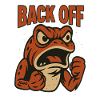 Reculez Angry Frog Patch