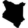 Kenya map