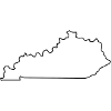 Kentucky map